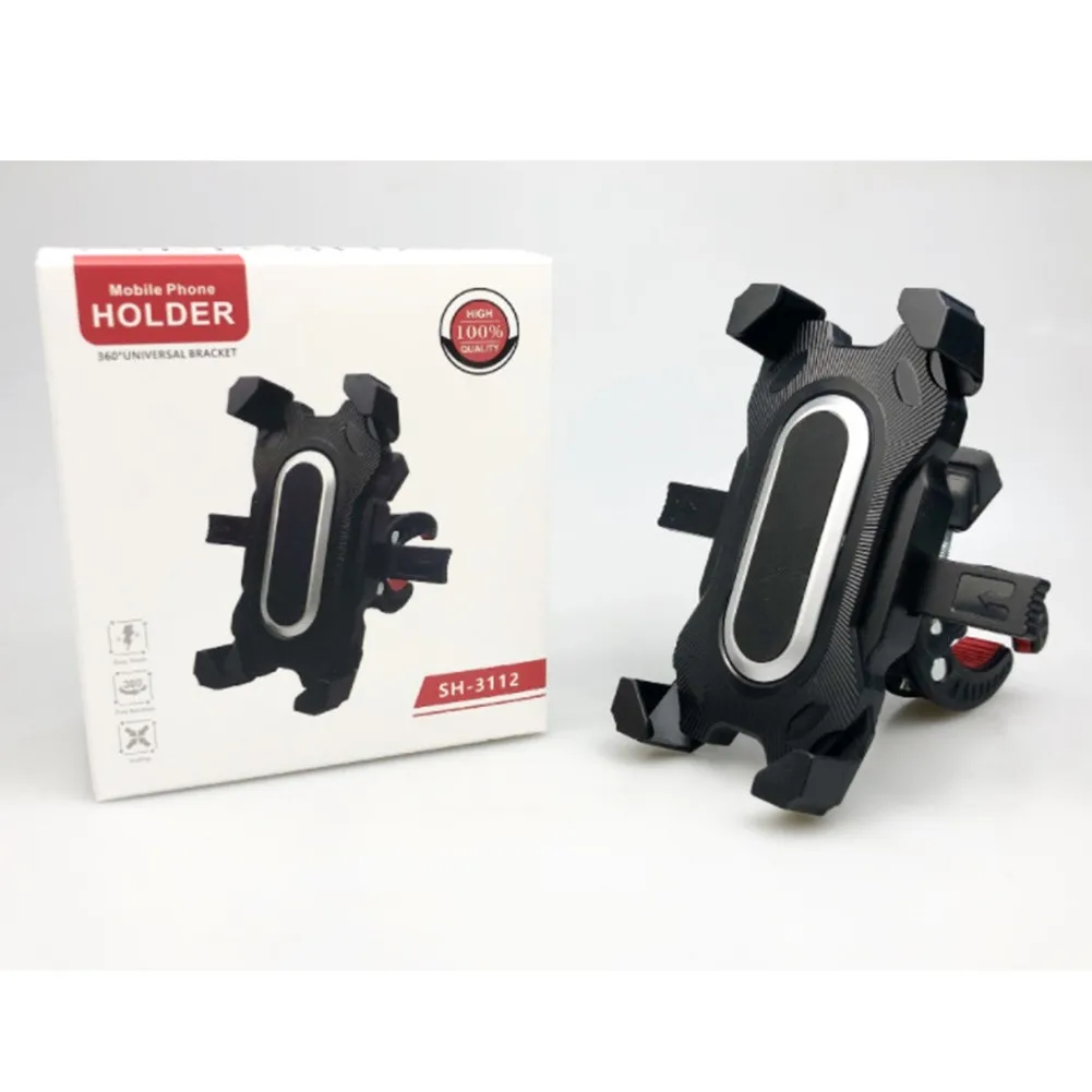 

MTB Bicycle Motor Bike Waterproof Phone Case Mount Holder For All Mobile Phones Durable Mount Holder Bike Accessories