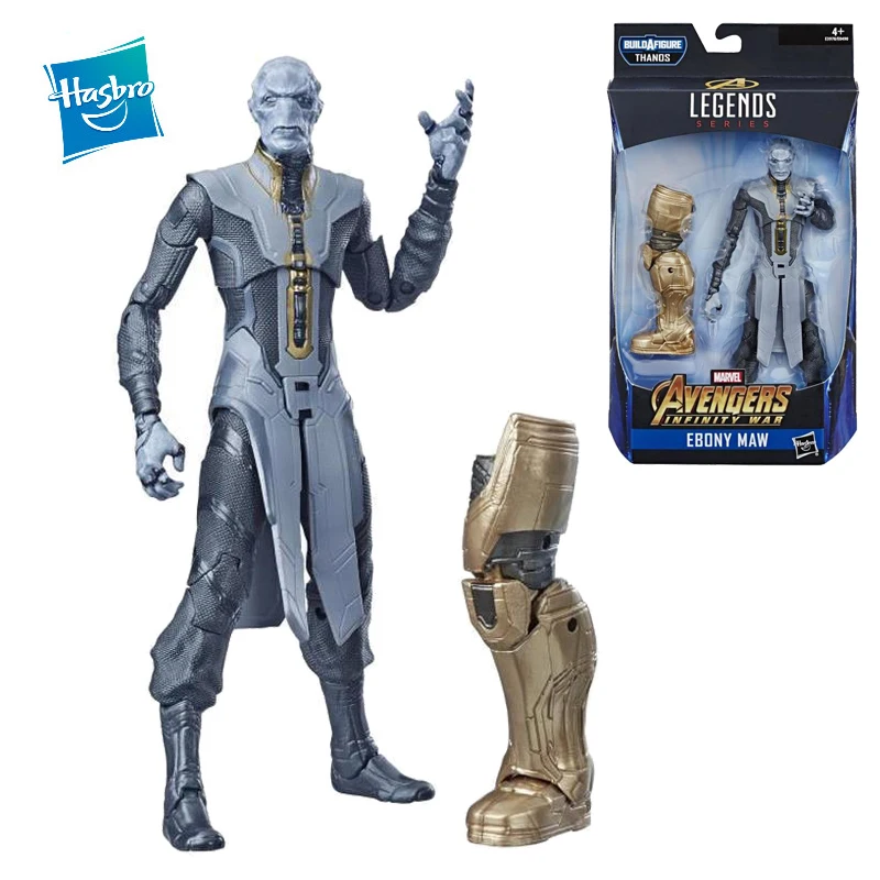 

Экшн-модель HASBRO Marvel Мстители 3: бесконечные войны, супергерои, эбеновое дерево, маска, фигурка, коллекция, игрушки для детей, рождественский п...