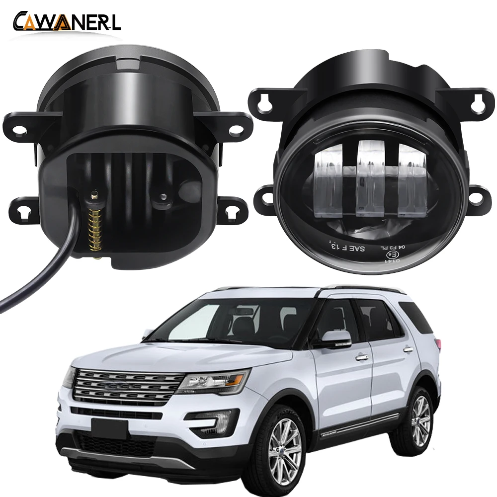 Светодиодный фонарь светильник сборка авто передний бампер противотуманные