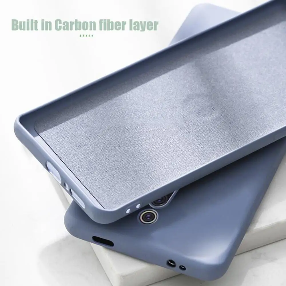 

Luxury fashion original liquid soft silicone case For Motorola MOTO ONE FUSION G9 PLUS PLAY Ring hidden bracket anti-drop cover