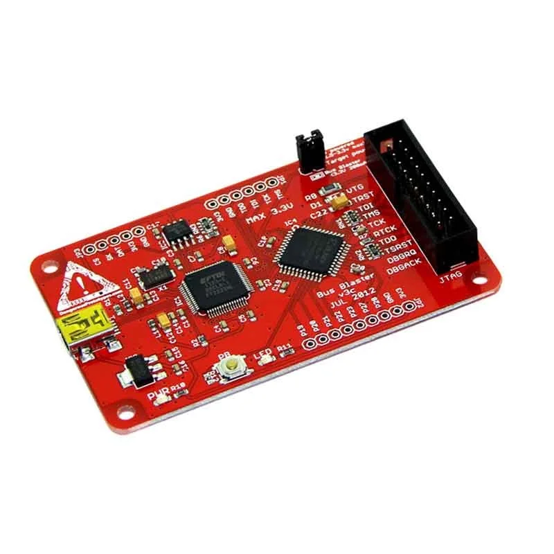 1 шт. х шина Blaster V4 для комплекта MIPS OpenOCD urJTAG JTAG адаптер отладчика|Интегральные