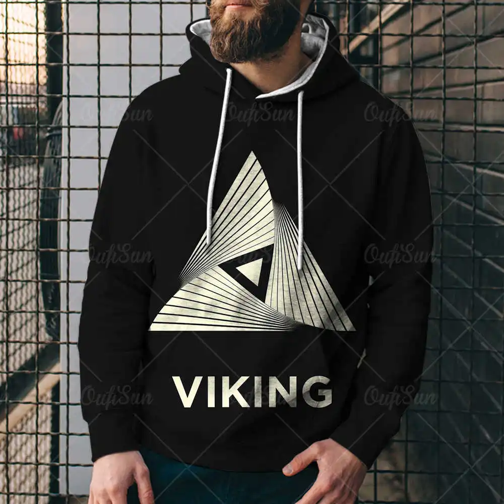 

Vikings Pirate 3D Printed Sweatshirt Autumn Men Hoodies Hooded Long Sleeve Pullover Fashion Unisex Streetwear Casual Jacket