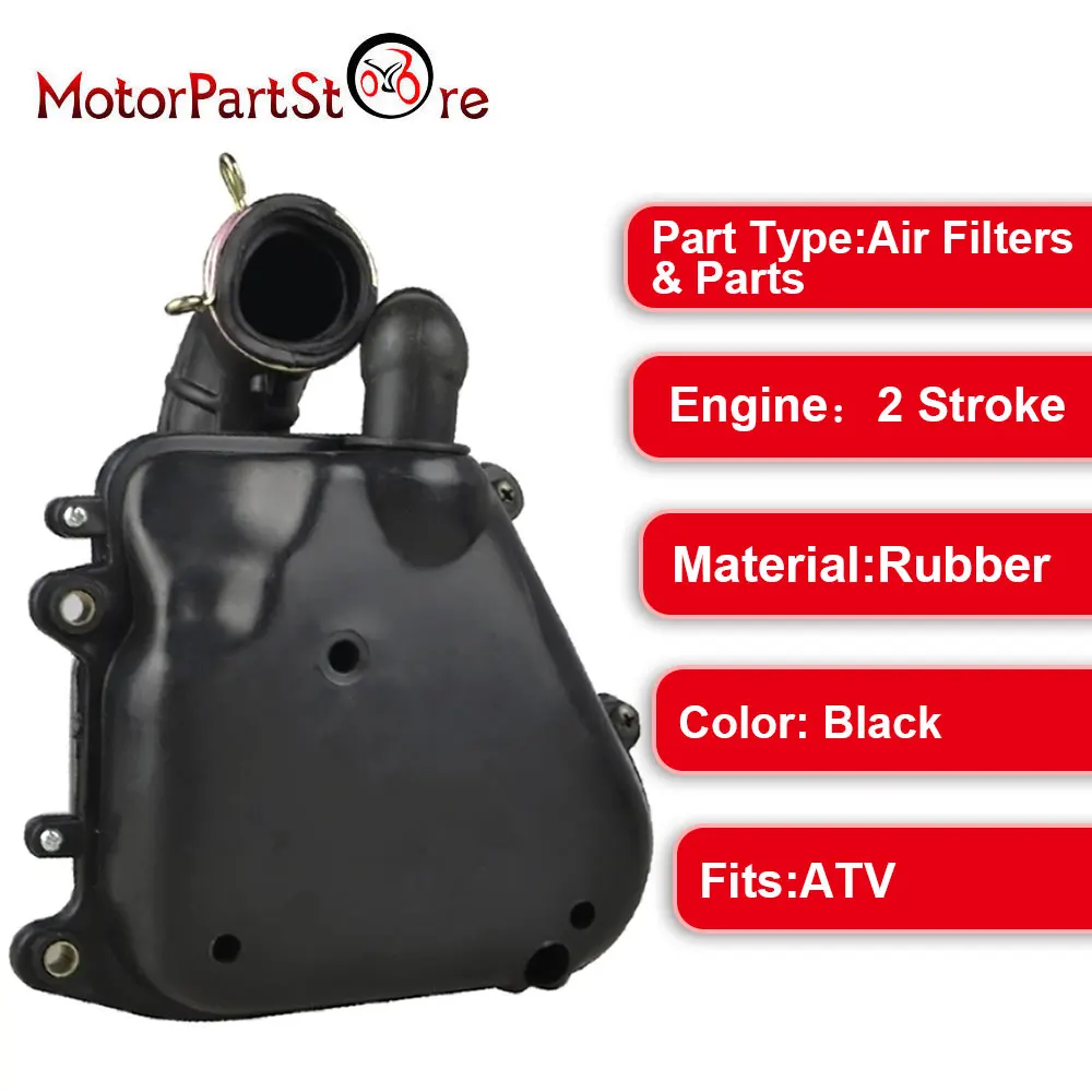 

Air Cleaner Filter Box For Polaris Predator Scrambler Sportsman 50 90 50cc 90cc 2 Stroke Engine ATV Quad 0451080