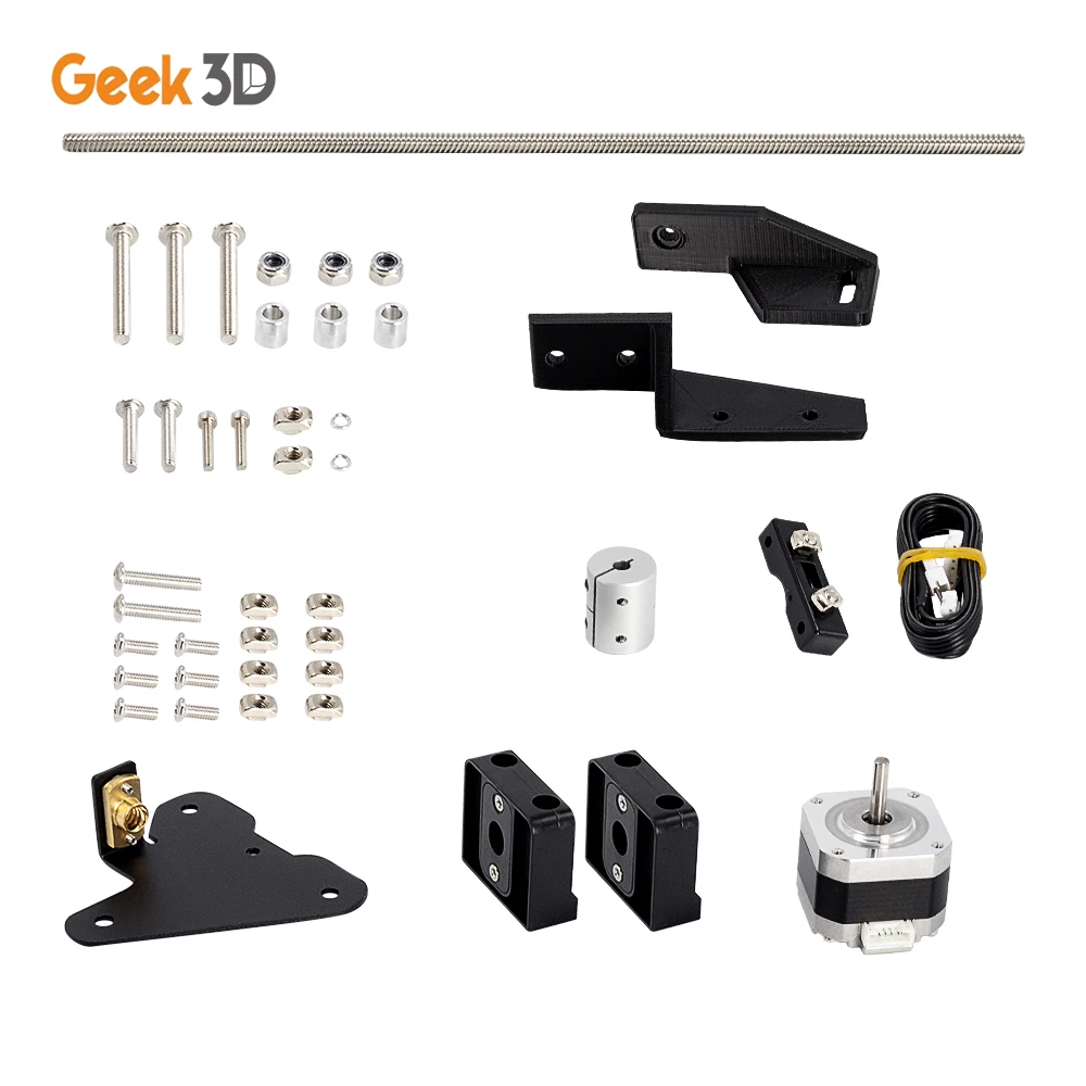 Комплекты для обновления винтов с двумя осями Z 3D-принтера Creality CR10 Ender3 Pro |