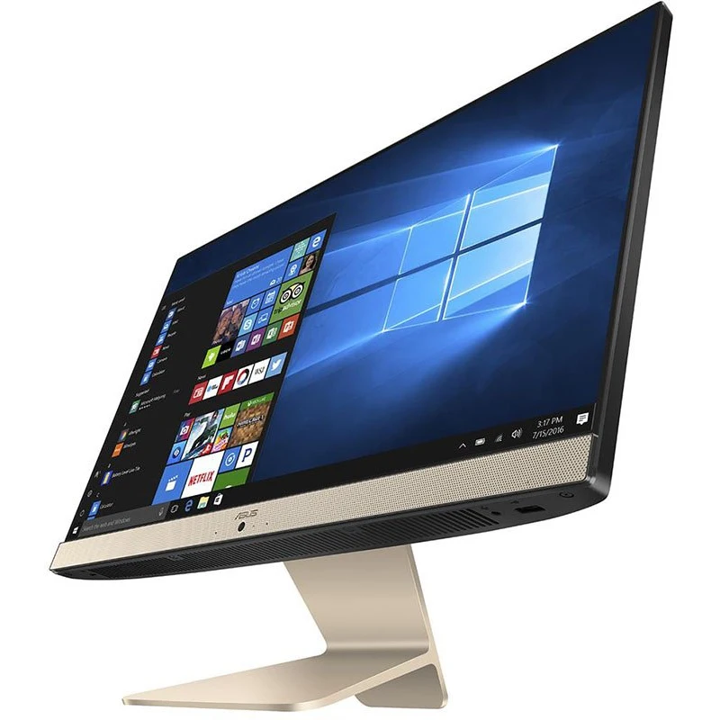 Моноблок ASUS V222GAK-BA052D Intel Pentium Quad Core J5005/4Gb/500Gb/21.5" FHD/No ODD/Intel UHD Graphics 605/DOS/WiFi/Cam