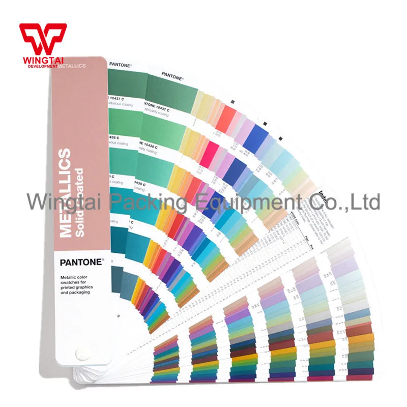 Фото Pantone металлическая направляющая по формуле бумага с покрытием цветная книга GG1507A Pantone металлическая направляющая по формуле бумага с покрытием цветная книга GG1507A