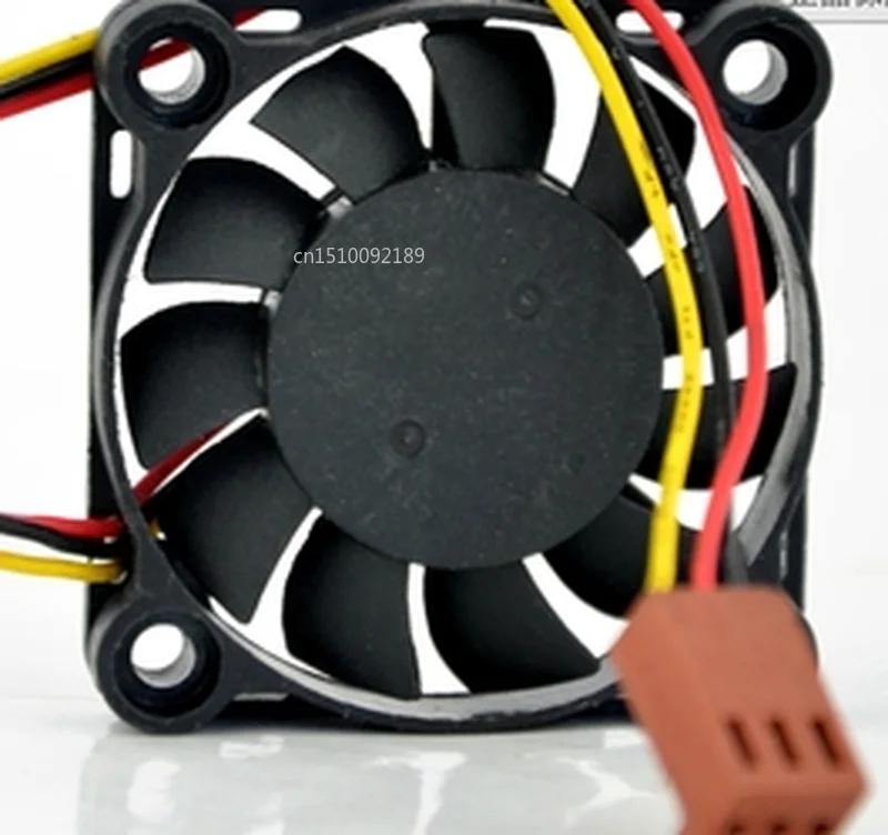 

Free shipping F-4007H12C 12V 4 cm 0.16A 3 wire small chassis cooling fan