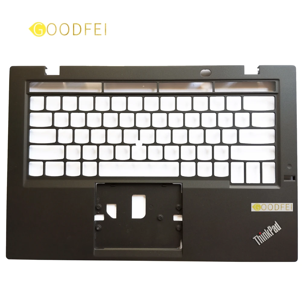 refurbish for lenovo thinkpad x1 carbon 3rd gen 2015 palmrest upper case keyboard bezel top c cover us uk jp free global shipping