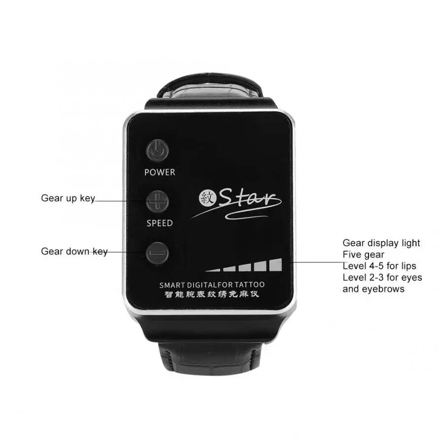 Машина для тату роторные часы Тип контроллер микроблейдинг полу-Перманентная