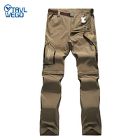 trvlwego 6xl mens quick dry travel pants outdoor elasticity hiking camping trekking fishing trousers summer women sports