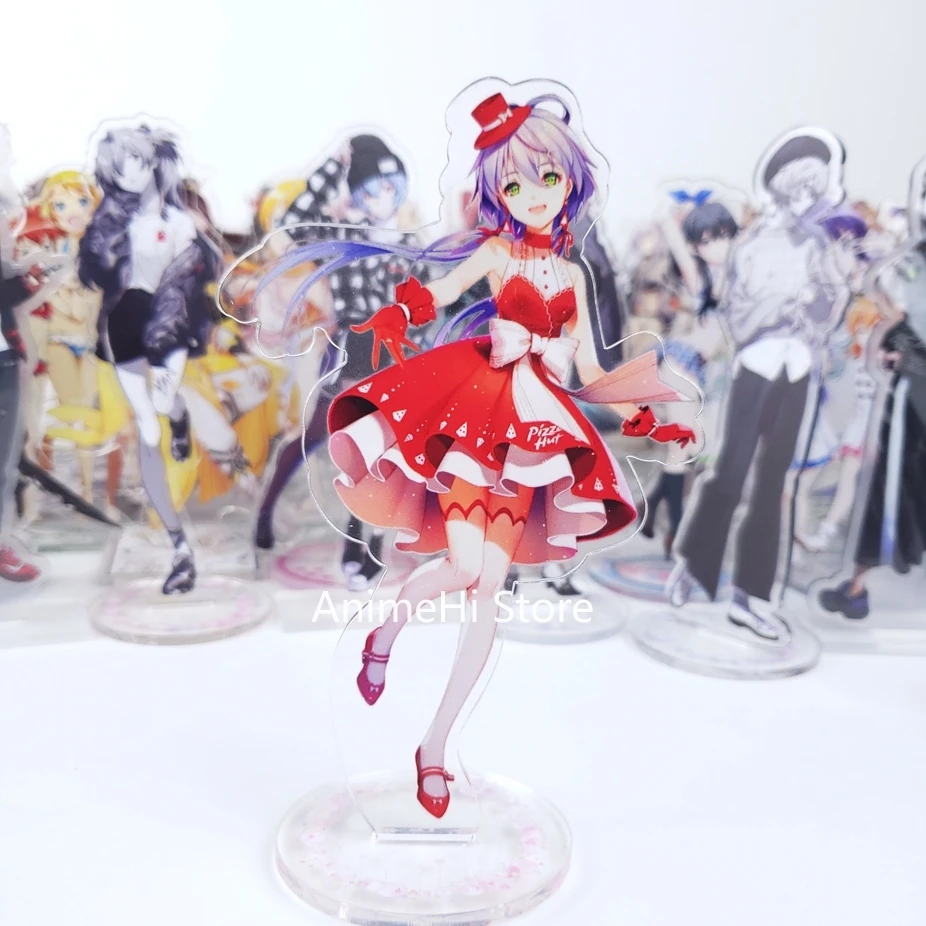 Аниме Luo Tianyi экшн фигурка косплей игрушки VOCALOID Китай проект акриловая