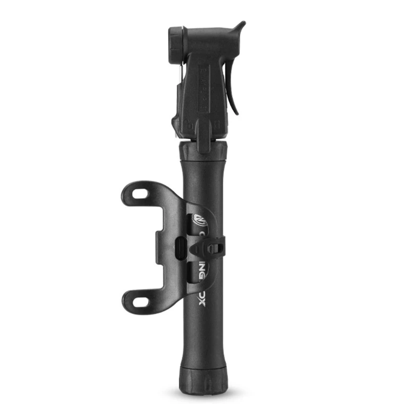 

Portable Mini Bicycle Pump, Pump Bike, Bike Pumps w/ Glueless Puncture Repair , Fits Presta & Schrader for Road, MTB