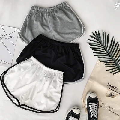 Woman Clothes Korean Style Ulzzang Harajuku Fitness High Waisted Shorts Women Casual Outwear Short Pants Chores Cortos Mujer | Женская