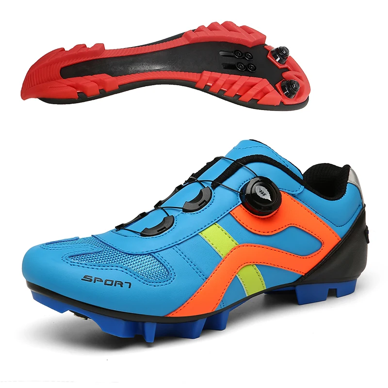 

Cycling Shoes Outdoor Professional Racing Flat Pedal Bicycle Sneaker Unisex Mtb Mountain Bike Sapatilha Ciclismo Shoes