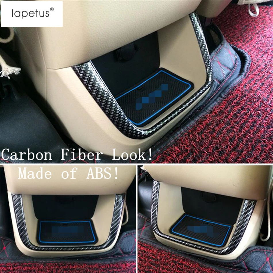 Аксессуары Lapetus подходит для Toyota high Lander Kluger 2014 2019 ABS задняя коробка хранения
