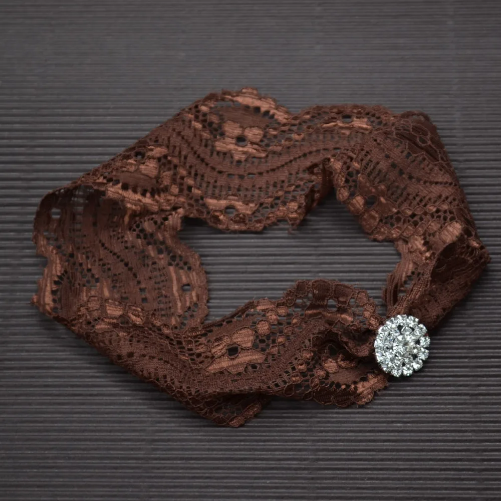 Детская ободок для головы для младенца Аксессуары для волос Бриллиантовая головной убор для новорожденных Тиара головной платок Ободок подарок для малышей Одежда для малышей.