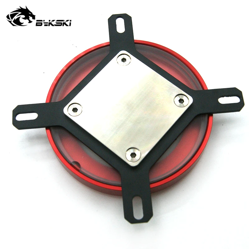 Bykski FR-CU-RA/GT-ROZ-X cpu водоблок для INTEL LGA1150 1151 1155 1156 2011X99 RGB поддержка Большая распродажа водяного охлаждения радиатора