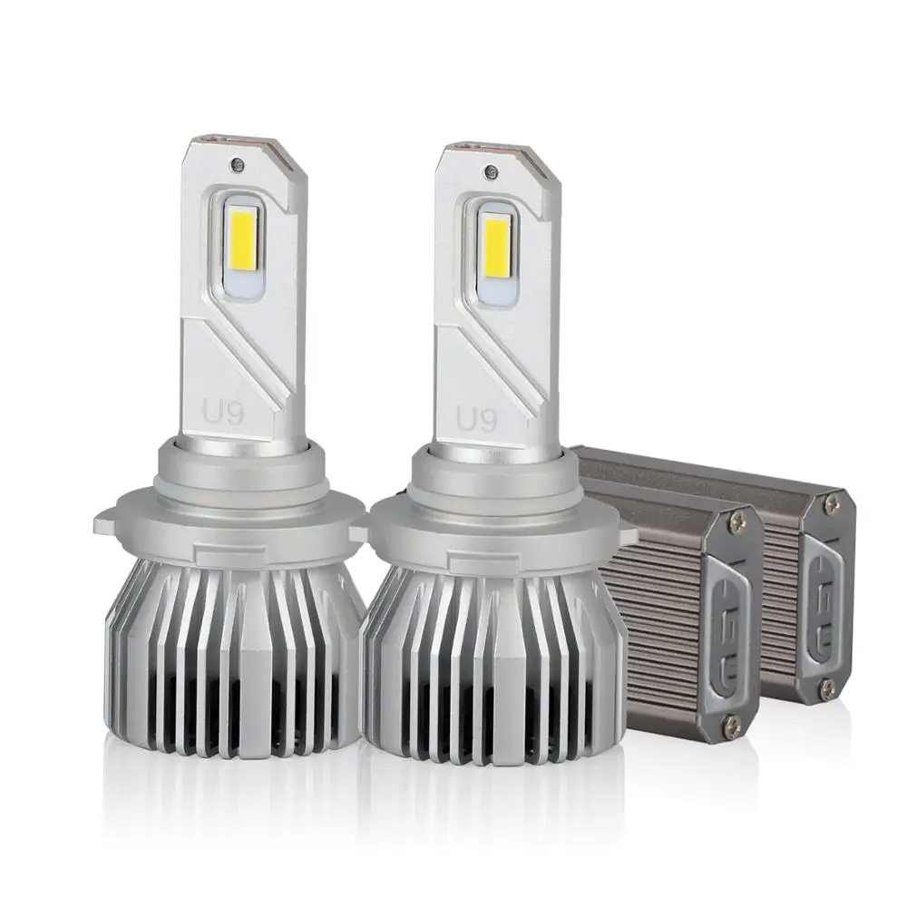 Супер яркие Автомобильные фары H7 LED H4 led H1 H8 H11 HB3 9005 HB4 9006 автомобильная лампа 90 Вт