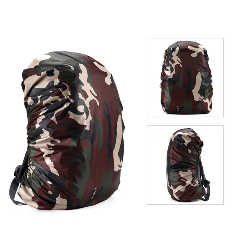 

Rain cover backpack 35L Waterproof Bag Camo Tactical Outdoor Camping Hiking Climbing Dust Raincover Lightweight Wear Resistant