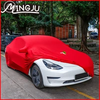 car cover for tesla model 3 three 2018 2022 oxford cloth waterproof all weather sun uv rain protection accessories auto parts