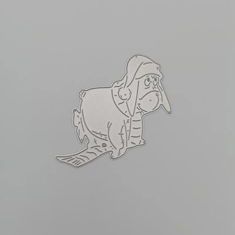 Стрекозы металлический Трафаретный вырубной Штамп для DIY Скрапбукинг альбом