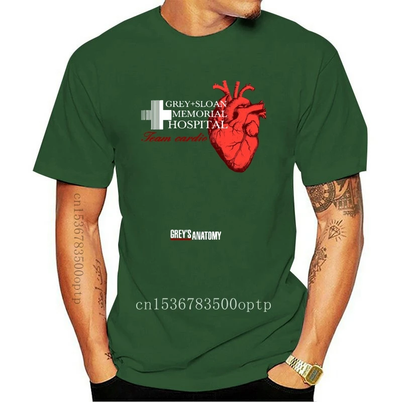 Новая Серая Футболка с анатомическим принтом серая футболка в виде кардио