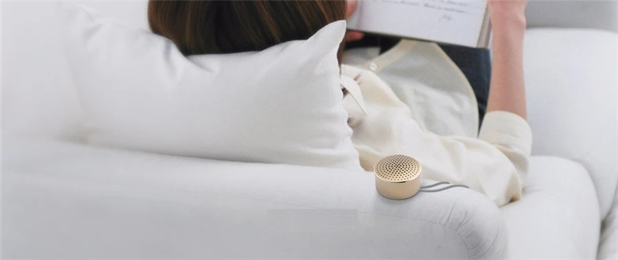 Xiaomi Bluetooth динамик беспроводной Aux-in громкой связи динамик вызов портативный Bluetooth 4,0 алюминиевый стерео MP3 музыкальный плеер