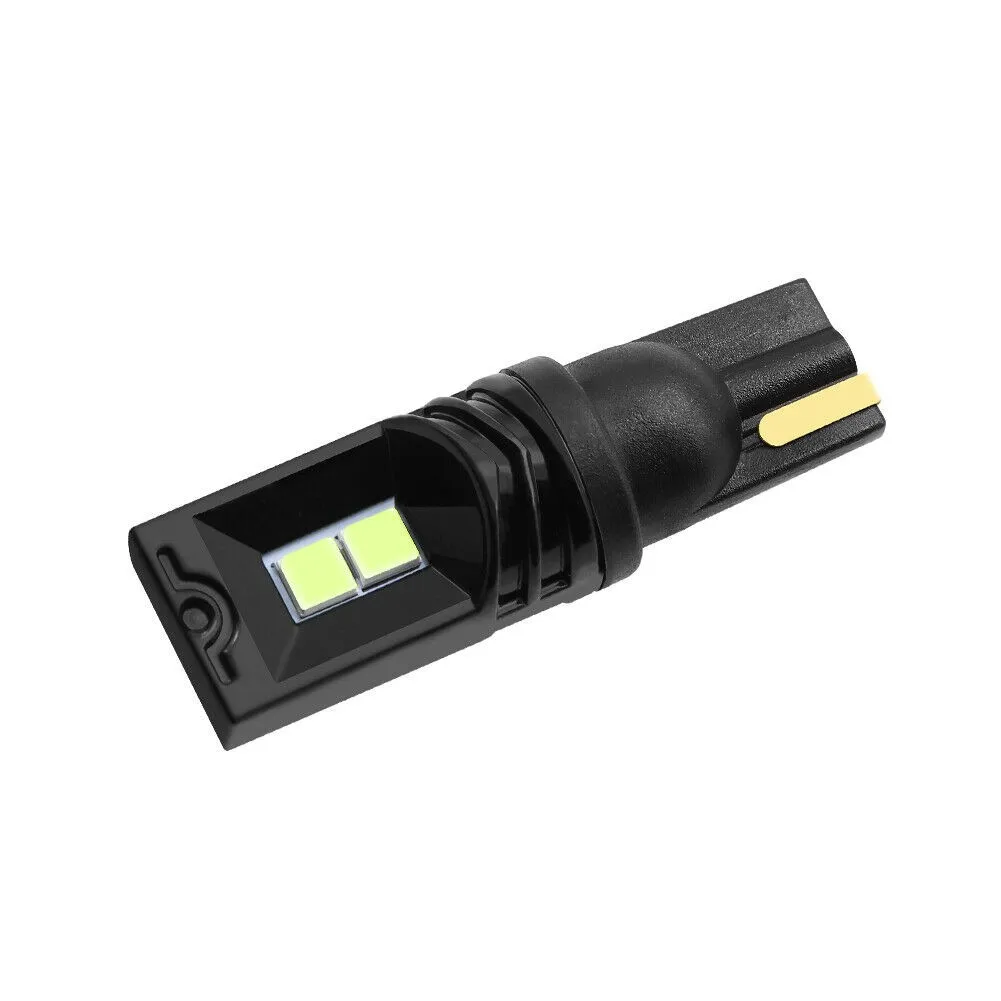 

2 шт., Автомобильные светодиодные лампы T10 3030 4SMD W5W 168 194