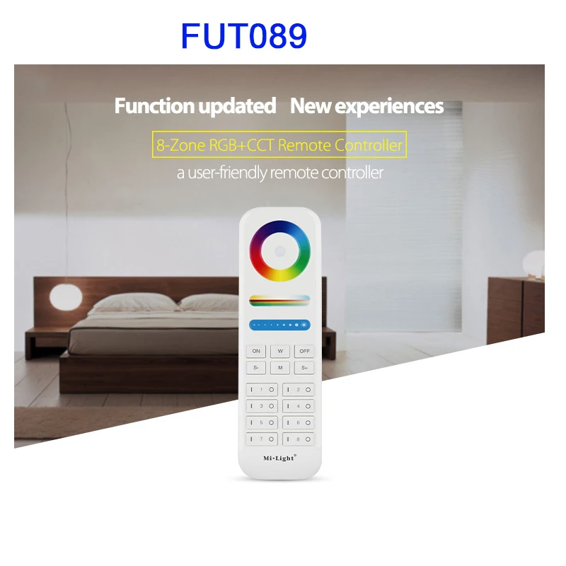 Miboxer FUTC01/FUTC02/FUTC03 Водонепроницаемый IP65 9 Вт 15 RGB + CCT светильник для газона DC24V AC110V 220 В
