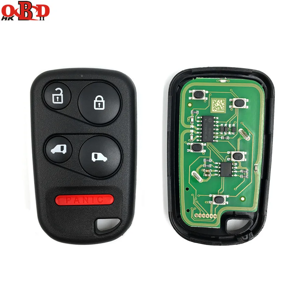 

10pcs Xhorse Universal 4+1 Buttons Wire Remote Car Keys for VVDI2 MINI Programmer VVDI Key Tool MAX English Version XKHO04EN