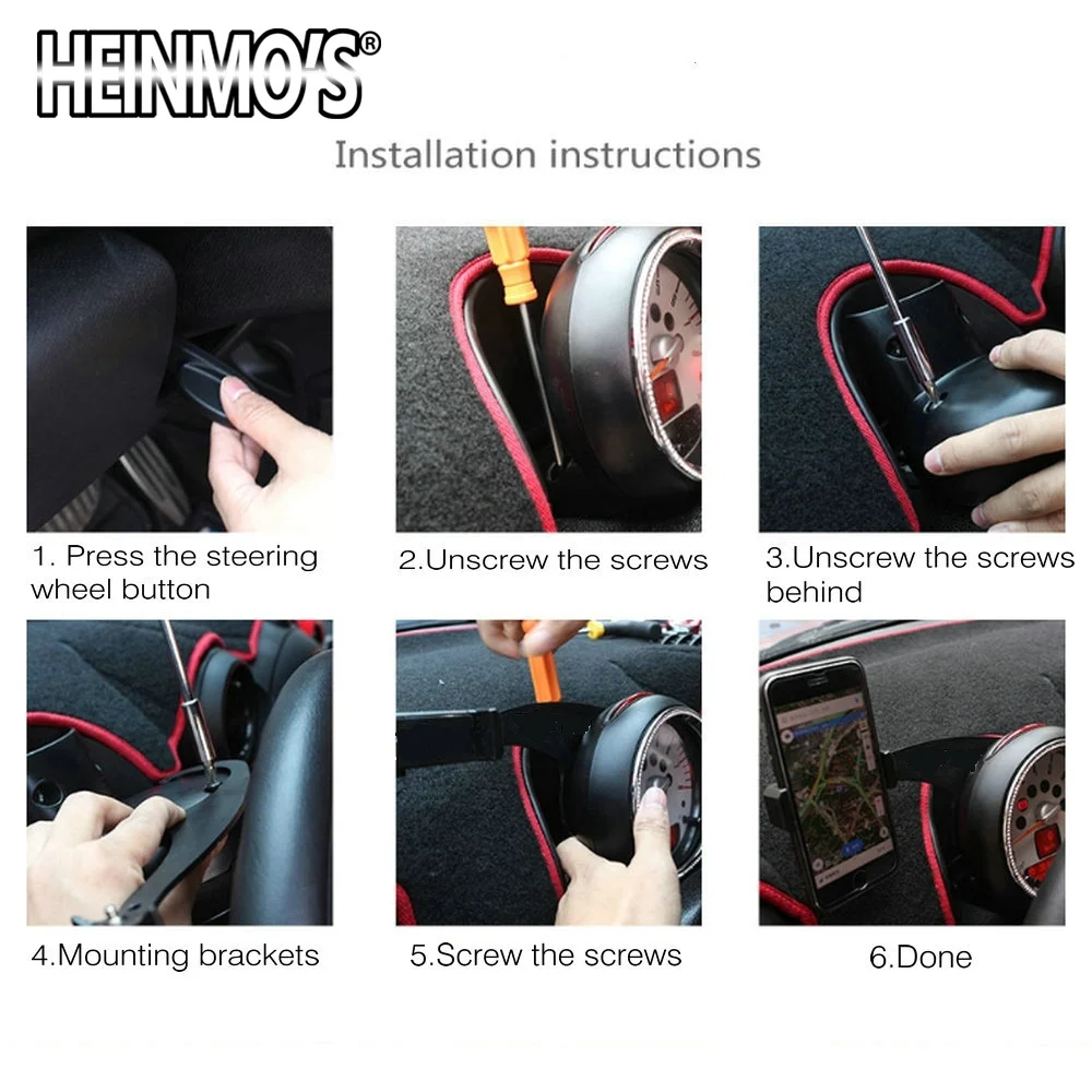 Держатель для телефона MINI Cooper R60 R61 GPS Стайлинг автомобиля Country Man Paceman аксессуары
