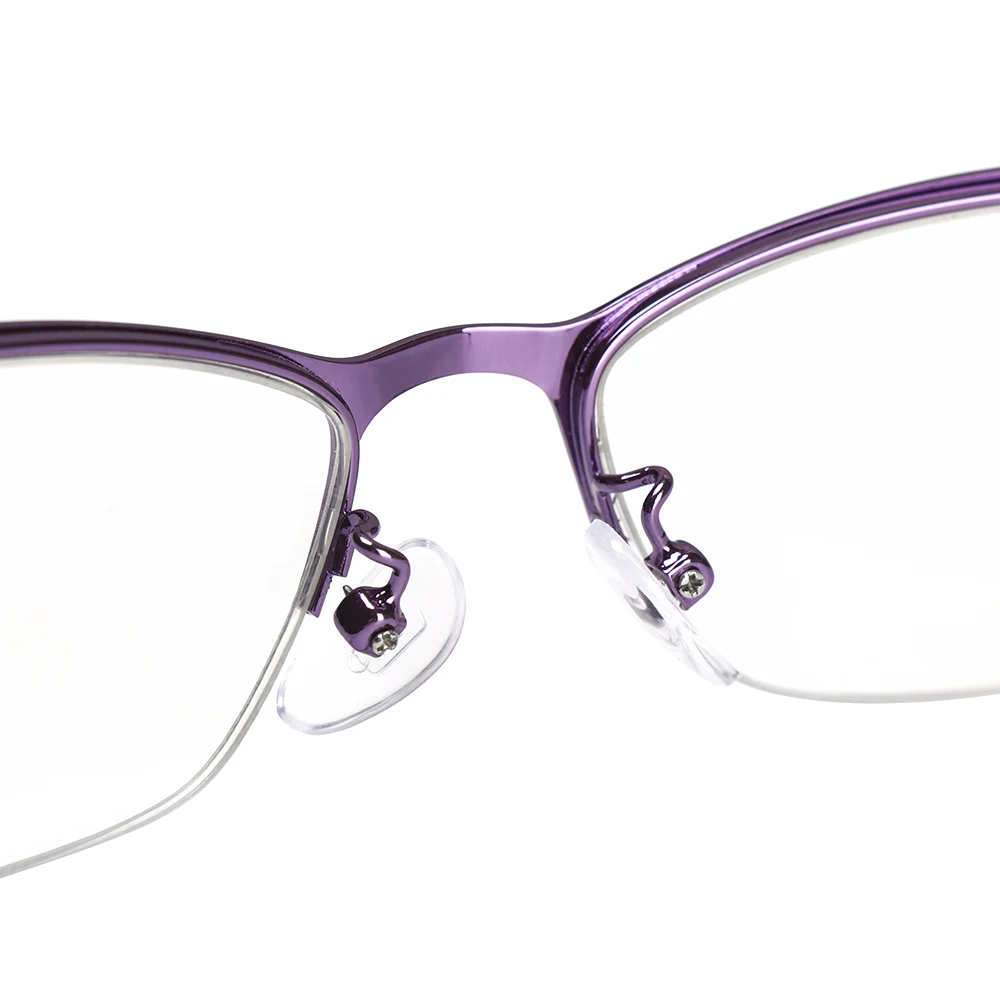 Мужские и женские очки для чтения квадратные пресбиопии металлические TR90