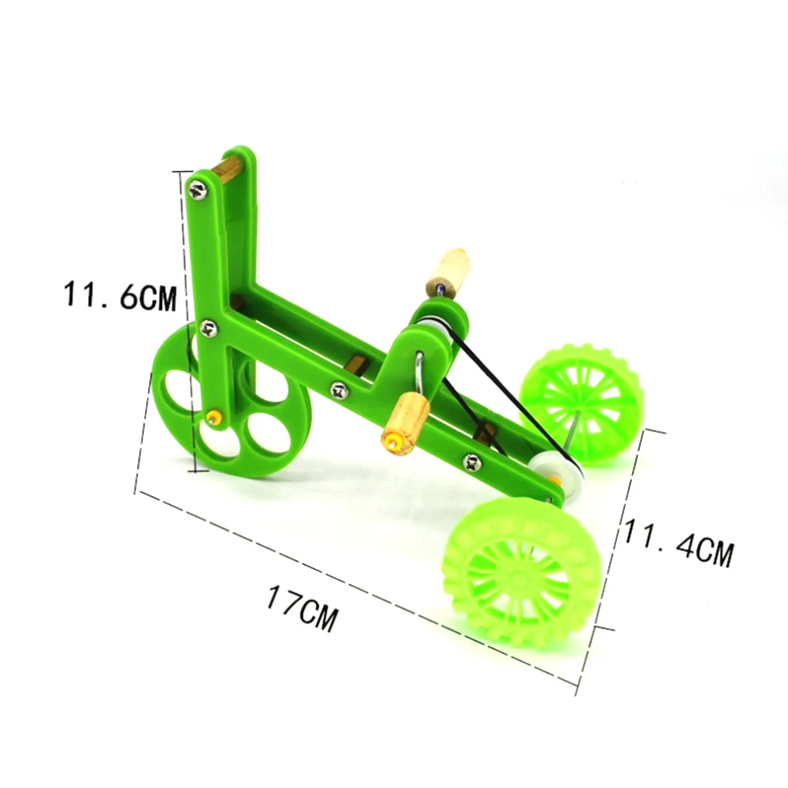 

Interesting Parrot Training Toy Props Mini Bicycle Toy Bird Training Supplies Plaything Suitable For Parrot Birds