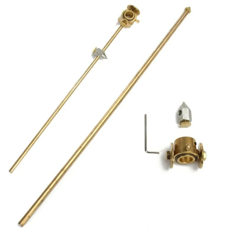 

47cm Copper Plasma Cutters Cutting Torch Circus Roller Guide Wheel Tools Replace