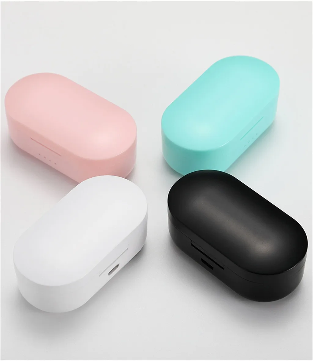 Беспроводные наушники BT5.0 TWS стереонаушники мини-вкладыши Bluetooth Hi-Fi игровые для IOS