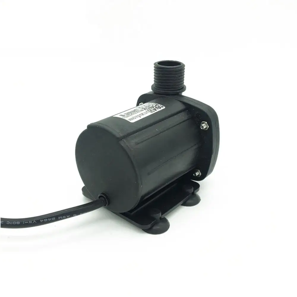 Pump 12V 24V DC безщеточный Водяной насос 1800-3000L/ч 4,2-8 м центробежные подпорные водяные компрессорный бандаж для водяной насос высокого давления+ Скорость контроллер SR-1000B3 - Напряжение: Pump