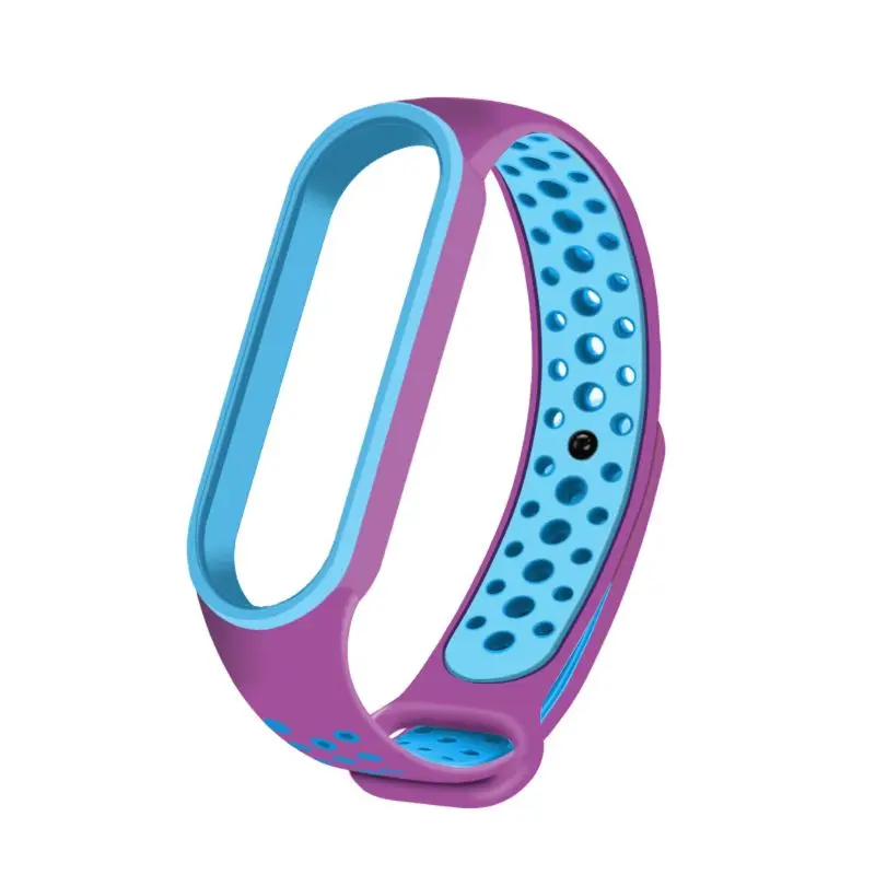Silicone Wristband Tri-color Watch Strap Band for Xi-aomi Mi 5 Bracelet N84A | Электроника