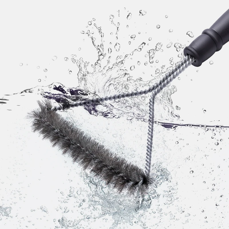 

Щетка для чистки из нержавеющей стали, набор для барбекю, гриля, инструменты для приготовления пищи, аксессуары для кухни