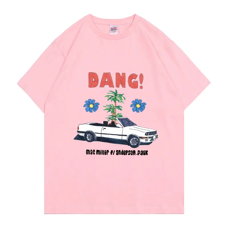 

T-Shirt Pattinson Print Shirt Men Retro Classic T-Shirts Oversized Car Graphic Tees