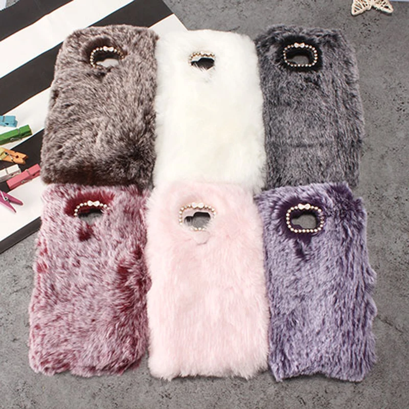 Модный красивый стильный защитный чехол с длинными волосами в виде собаки для BQ