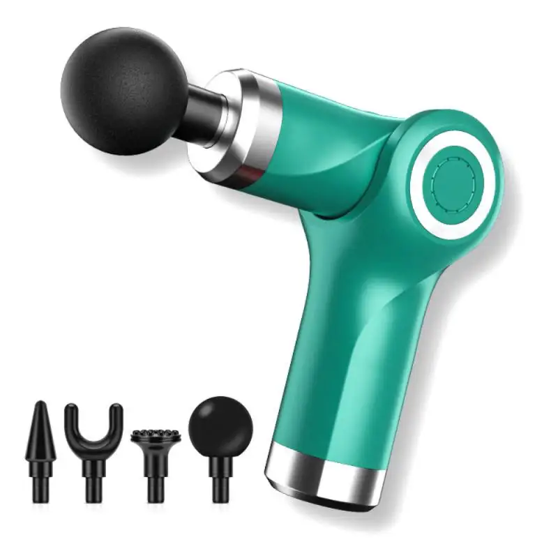 

Профессия массажный пистолет Портативный мышц тела глубокий лицевой массажер рельефная мышца боли при осуществлении Релаксация похудения...