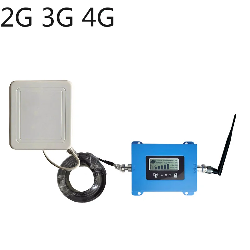 Усилитель сигнала мобильного телефона Europe 2g 3g 4G Band 20 LTE 800 МГц сотового 900 1800 Band3 2100 1