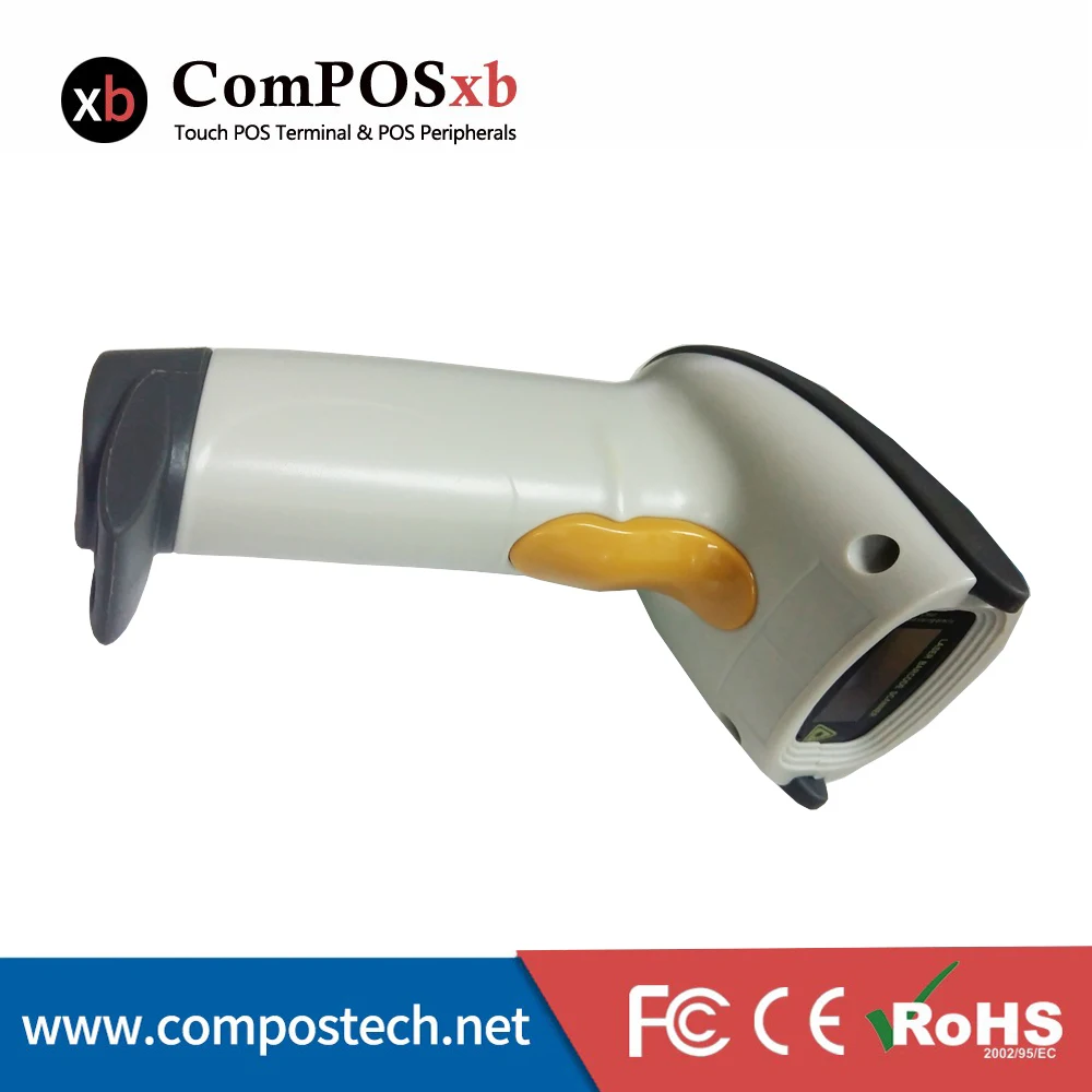 ComPOSxb сканер лучшие продажи 1D Handsfree лазерный штрих-кода для розничной торговли |