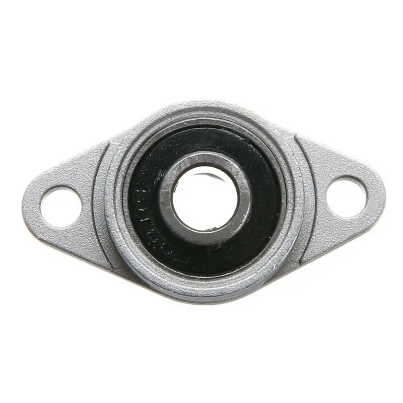10 pcs KFL08 8mm diameter zinc alloy bearing housing FL08 K08 pillow block | Bearings