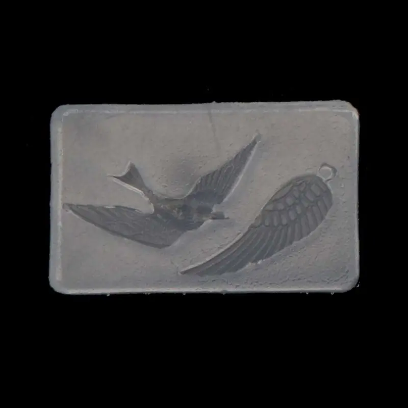 Силиконовые формы для подвесок в виде оленя короны монеты сердца птицы