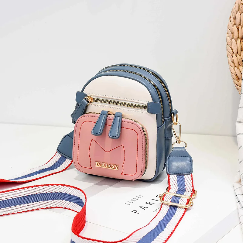 

Crossbody Cell Phone Shoulder Bag Cellphone Bag Fashion Daily Use Card Holder Mini Summer Shoulder Bag for Women Wallet