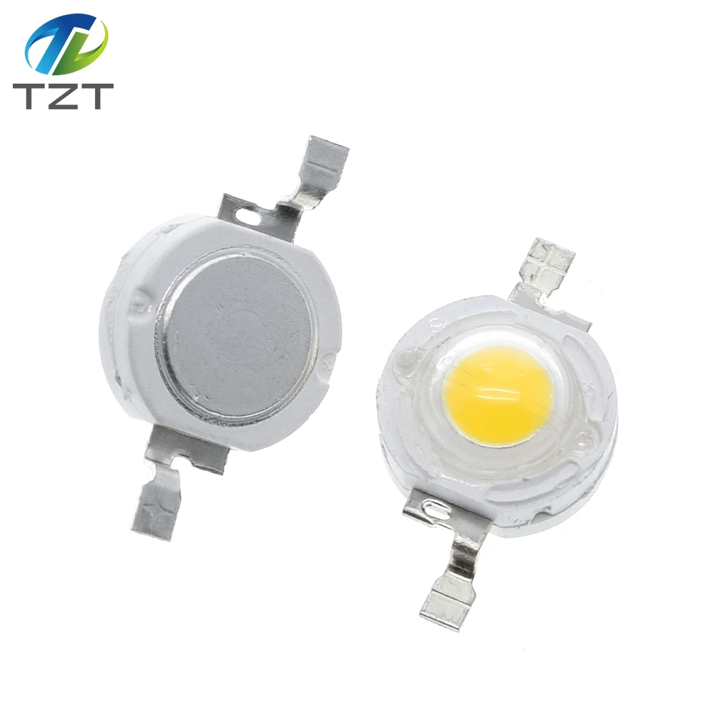 10 шт./лот завеса led 1 Вт 100 120LM светодиодные лампы IC дневного света SMD потолочные