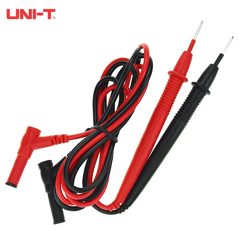 

UNI-T UT-L20 Probe Cross Plug With Shielding Sleeve Universal Test Lead Suitable For Clamp Meter Multimeter UT33 UT201 UT89XD