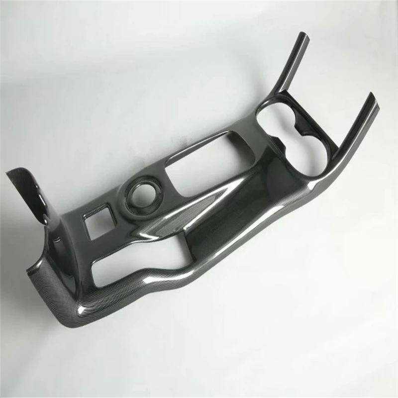 

WELKINRY car auto cover for Mitsubishi Outlander 2014 2015 2016 ABS plastics stick gear shift level base water cup holder trim