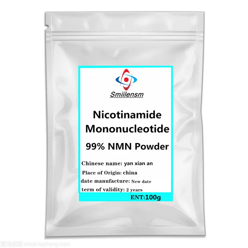 

New arrival Best 99% Nicotinamide Mononucleotide NMN Powder health skin care 1pc NAD+ Precursor Longevity support free shipping.